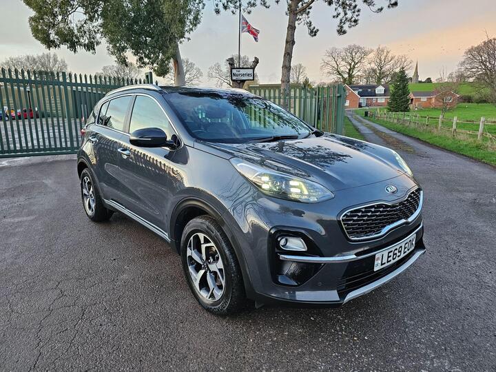 Kia Sportage 1.6 GDi Platinum Edition Euro 6 (s/s) 5dr