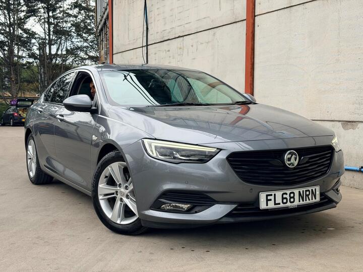Vauxhall Insignia 1.6 Turbo D BlueInjection Elite Nav Grand Sport Euro 6 (s/s) 5dr