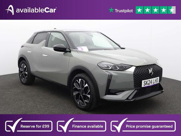 DS AUTOMOBILES DS 3 1.2 PureTech Opera EAT8 Euro 6 (s/s) 5dr