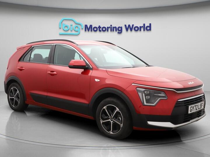 Kia Niro 1.6h GDi 2 DCT Euro 6 (s/s) 5dr