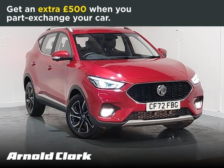 MG MG ZS 1.0 T-GDI Exclusive Auto Euro 6 5dr