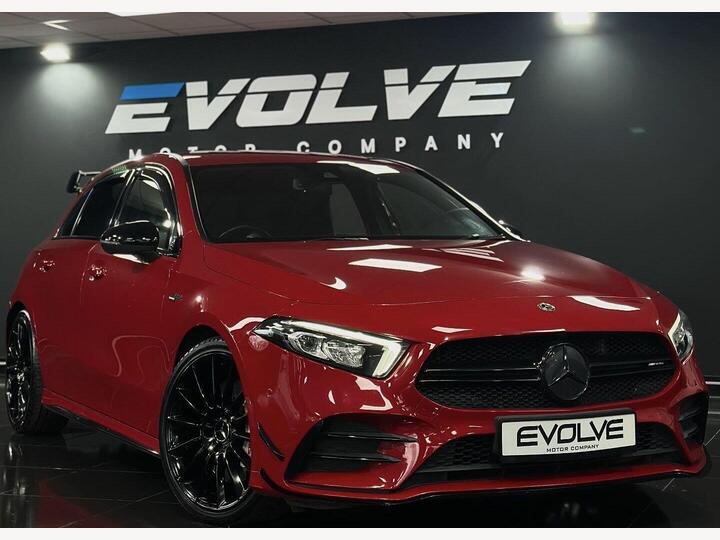 Mercedes-Benz A-CLASS 2.0 A35 AMG (Executive) SpdS DCT 4MATIC Euro 6 (s/s) 5dr