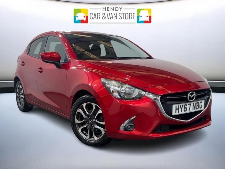 Mazda 2 1.5 SKYACTIV-G Sport Nav Auto Euro 6 (s/s) 5dr