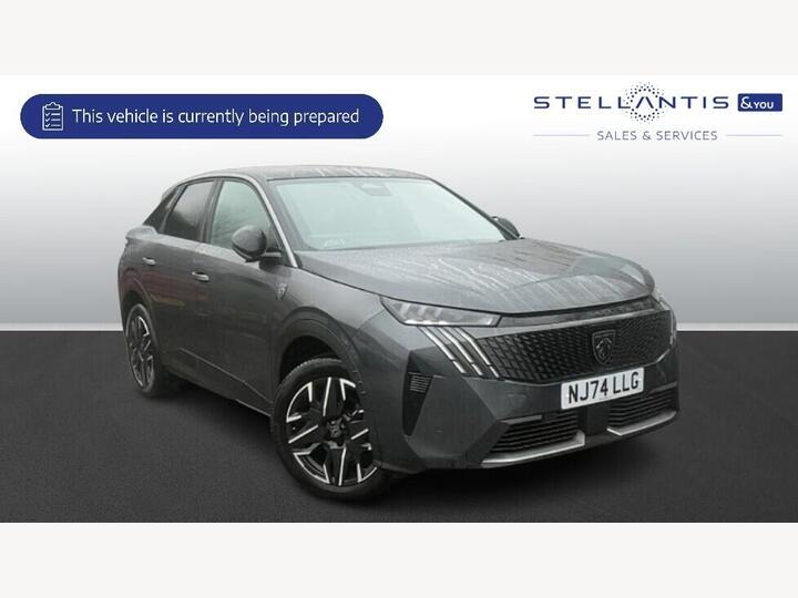 Peugeot 3008 1.2 HYBRID GT E-DSC6 Euro 6 (s/s) 5dr