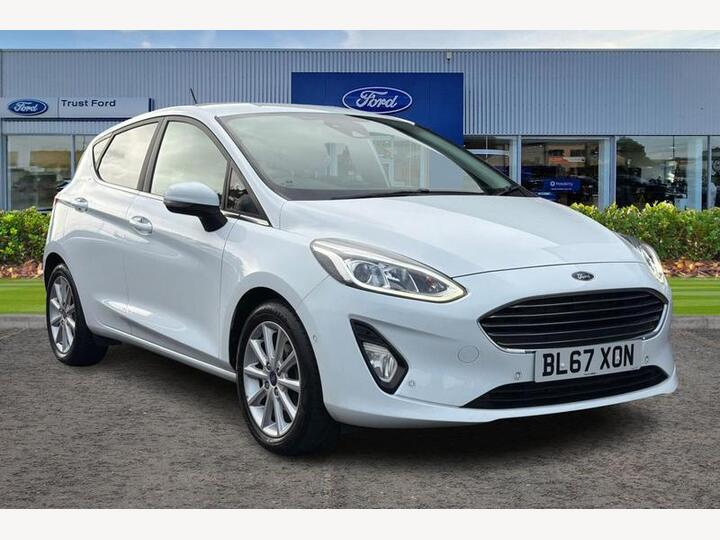 Ford Fiesta 1.0T EcoBoost Titanium X Euro 6 (s/s) 5dr