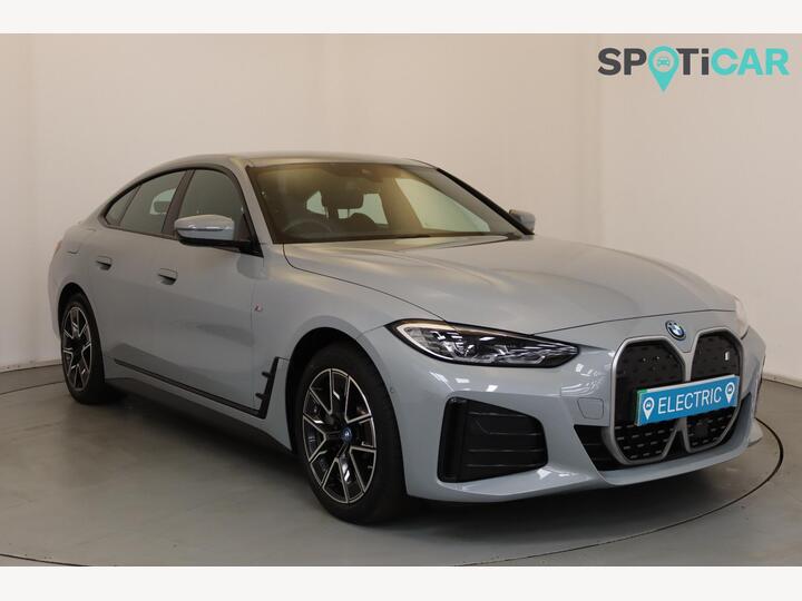 BMW I4 40 83.9kWh M Sport Gran Coupe Auto EDrive 5dr