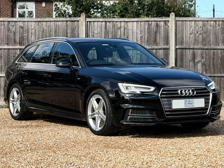 Audi A4 1.4 TFSI S Line Euro 6 (s/s) 5dr