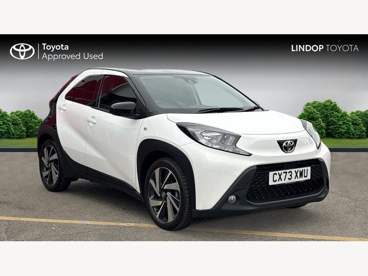 Toyota AYGO 1.0 VVT-i Edge Euro 6 (s/s) 5dr