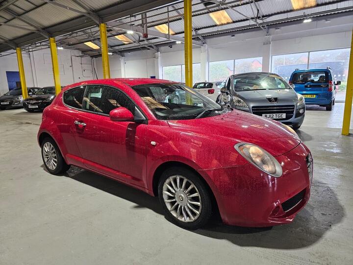 Alfa Romeo MiTo 1.3 JTDM-2 Sprint Euro 5 (s/s) 3dr Alfa Romeo MiTo 1.3 JTDM-2 Sprint Euro 5 (s/s) 3dr