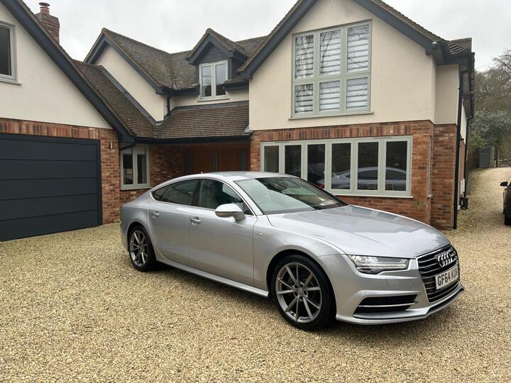 Audi A7 3.0 TDI V6 S Line Sportback S Tronic Quattro Euro 6 (s/s) 5dr