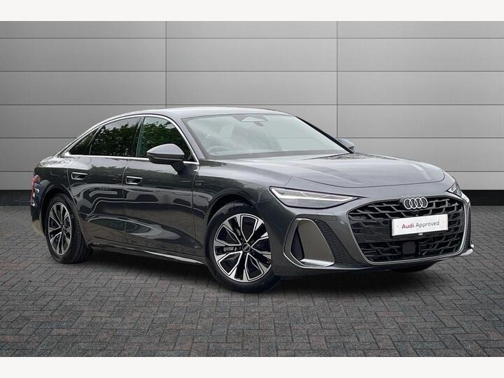Audi A6 Saloon 2.0 E-hybrid 25.9kWh S Line S Tronic Quattro Euro 6 (s/s) 4dr