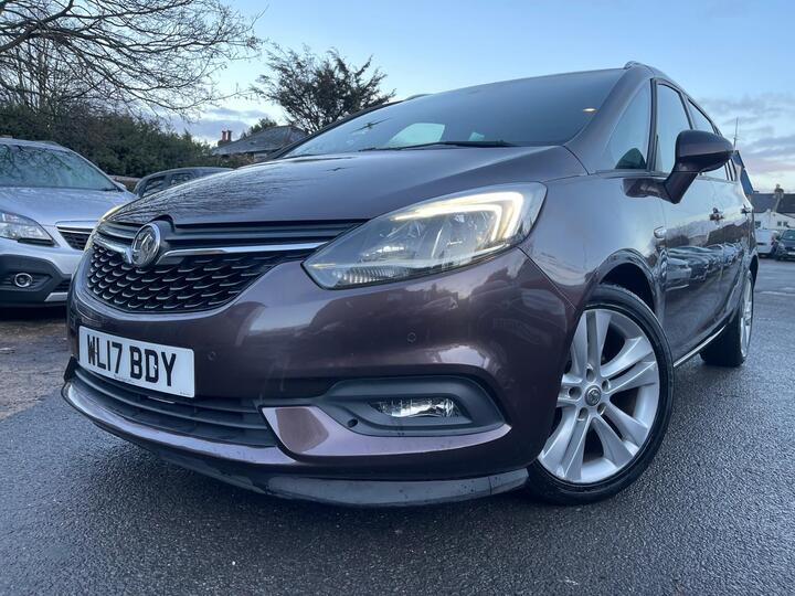 Vauxhall Zafira Tourer 1.4i Turbo SRi Nav Auto Euro 6 5dr