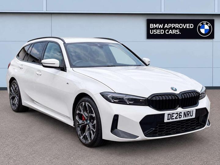 BMW 3 Series 2.0 330e 22.3kWh M Sport Touring Auto Euro 6 (s/s) 5dr