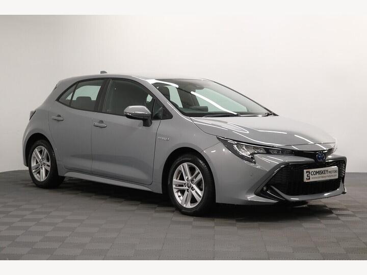 Toyota Corolla 1.8 VVT-h Icon Tech CVT Euro 6 (s/s) 5dr