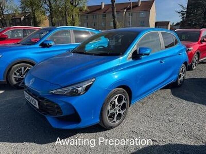 MG MG3 1.5 Hybrid+ Trophy Auto Euro 6 (s/s) 5dr