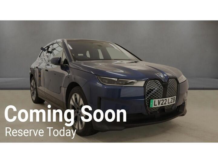 BMW IX 50 111.5kWh Sport Auto XDrive 5dr