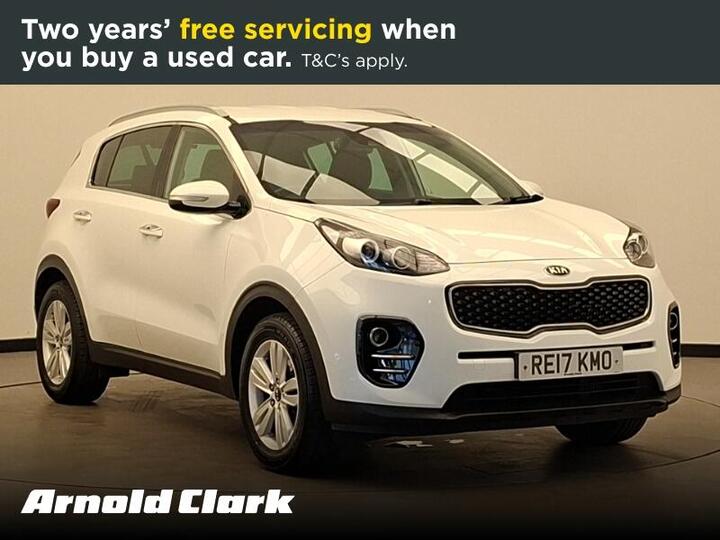 Kia Sportage 1.7 CRDi 2 Euro 6 (s/s) 5dr