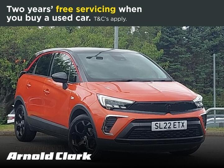 Vauxhall Crossland 1.2 GS Line Euro 6 (s/s) 5dr