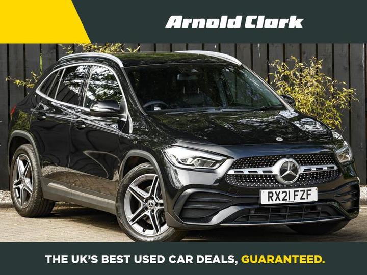 Mercedes-Benz GLA 1.3 GLA180 AMG Line 7G-DCT Euro 6 (s/s) 5dr