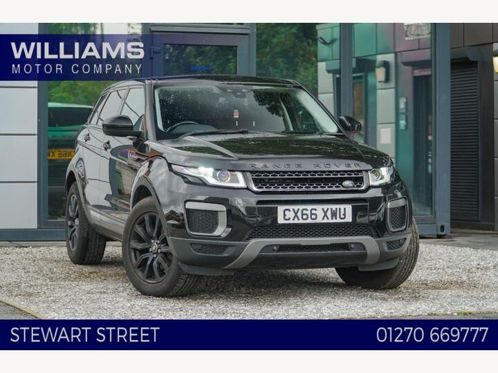 Land Rover RANGE ROVER EVOQUE 2.0 ED4 SE FWD Euro 6 (s/s) 5dr