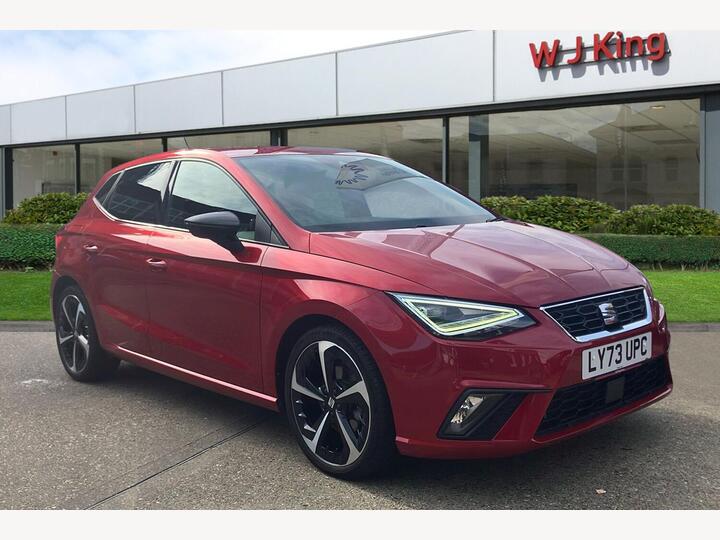 SEAT Ibiza 1.0 TSI FR Sport DSG Euro 6 (s/s) 5dr