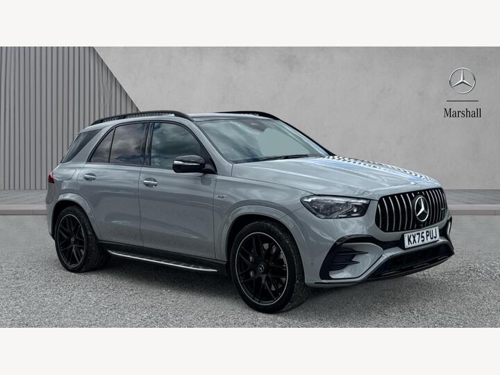 Mercedes-Benz GLE 3.0 GLE53 31kWh AMG Night Edition (Premium Plus) SpdS TCT 4MATIC+ Euro 6 (s/s) 5dr Mercedes-Benz GLE 3.0 GLE53 31kWh AMG Night Edition (Premium Plus) SpdS TCT 4MATIC+ Euro 6 (s/s) 5dr