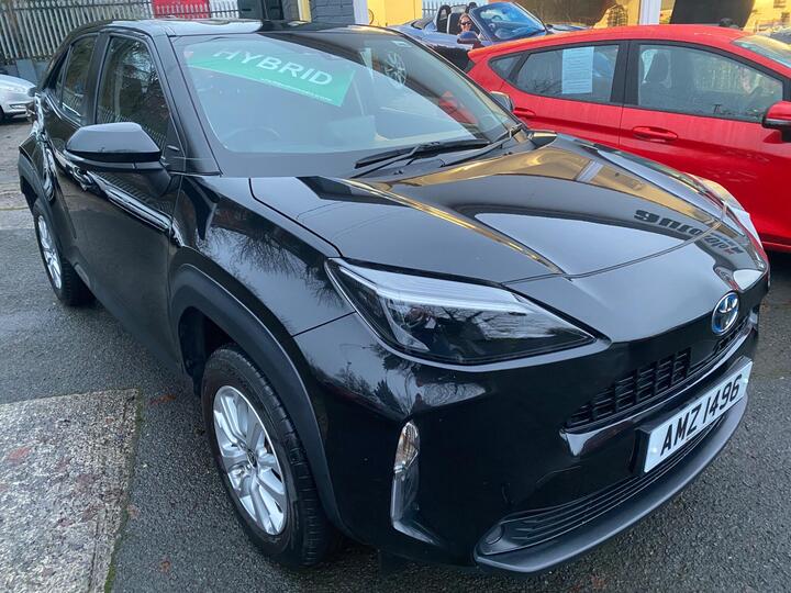 Toyota Yaris Cross 1.5 VVT-h Icon E-CVT Euro 6 (s/s) 5dr