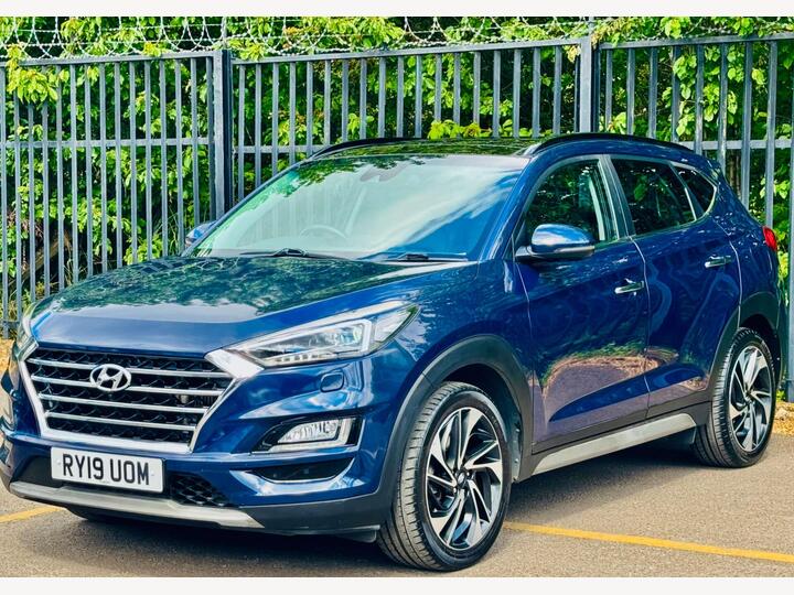 Hyundai TUCSON 1.6 T-GDi Premium SE DCT Euro 6 (s/s) 5dr
