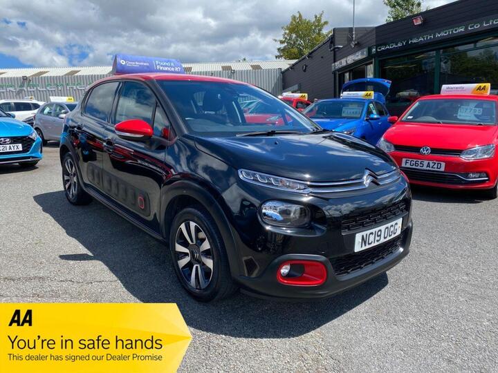 Citroen C3 1.2 PureTech Flair Euro 6 (s/s) 5dr