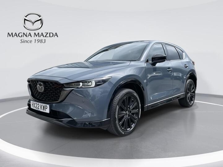 Mazda CX-5 2.0 SKYACTIV-G Sport Black Auto Euro 6 (s/s) 5dr