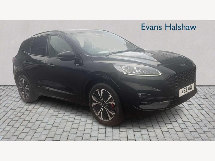 Ford KUGA ESTATE 2.5 Duratec 14.4kWh ST-Line X Edition CVT Euro 6 (s/s) 5dr