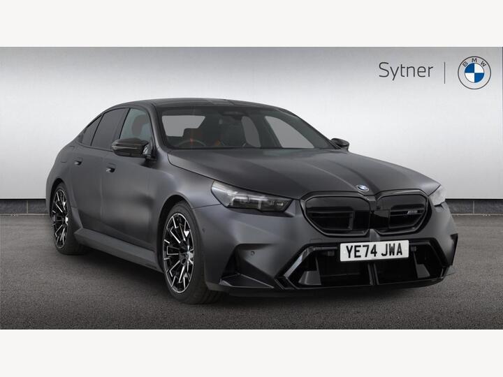 BMW M5 4.4 22.1kWh Steptronic XDrive Euro 6 (s/s) 4dr