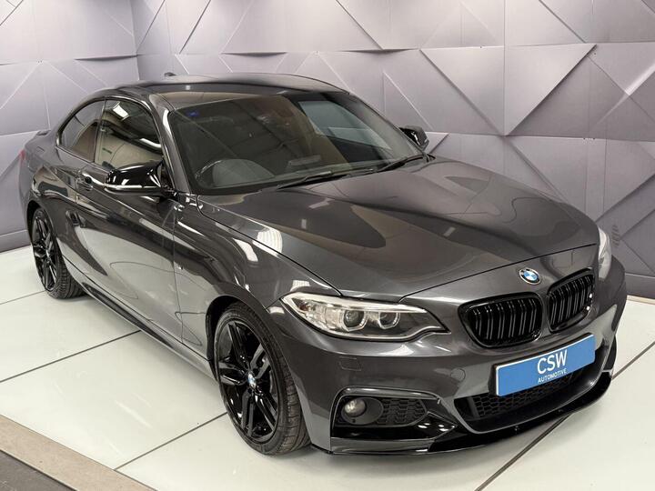 BMW 2 SERIES 2.0 218d M Sport Euro 6 (s/s) 2dr