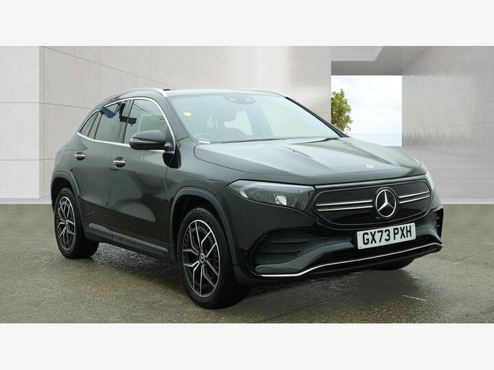 Mercedes-Benz EQA EQA 250+ 70.5kWh AMG Line (Premium) Auto 5dr