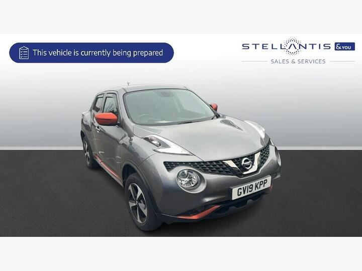 Nissan Juke 1.6 Bose Personal Edition XTRON Euro 6 5dr