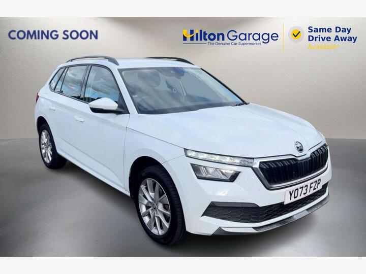 Skoda KAMIQ 1.5 TSI ACT SE Drive DSG Euro 6 (s/s) 5dr Skoda KAMIQ 1.5 TSI ACT SE Drive DSG Euro 6 (s/s) 5dr