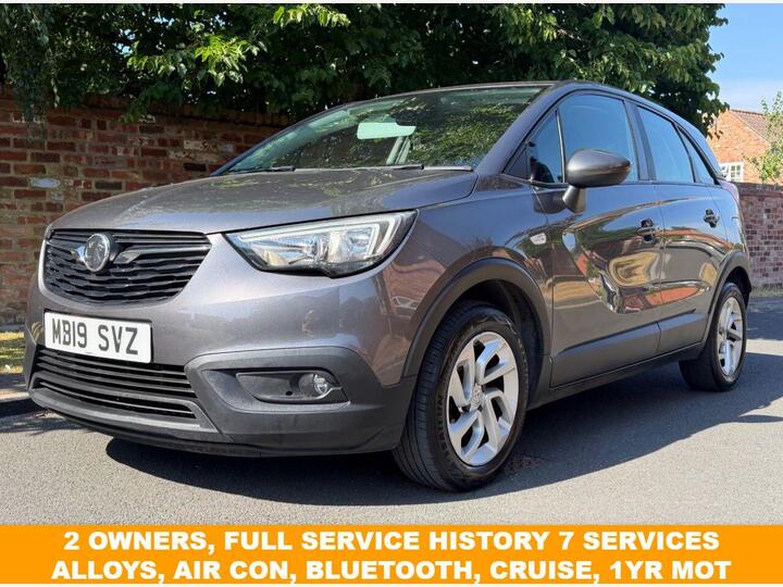 Vauxhall CROSSLAND X 1.2 SE Euro 6 5dr