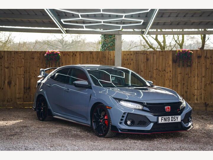 Honda CIVIC 2.0 VTEC Turbo Type R GT Euro 6 (s/s) 5dr
