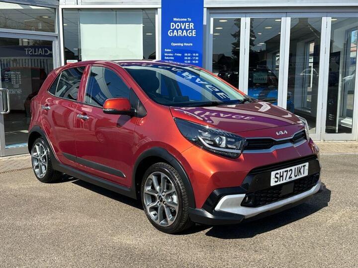 Kia Picanto 1.0 DPi X-Line S AMT Euro 6 (s/s) 5dr