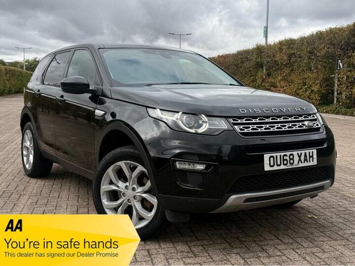 Land Rover Discovery Sport 2.0 TD4 HSE Auto 4WD Euro 6 (s/s) 5dr