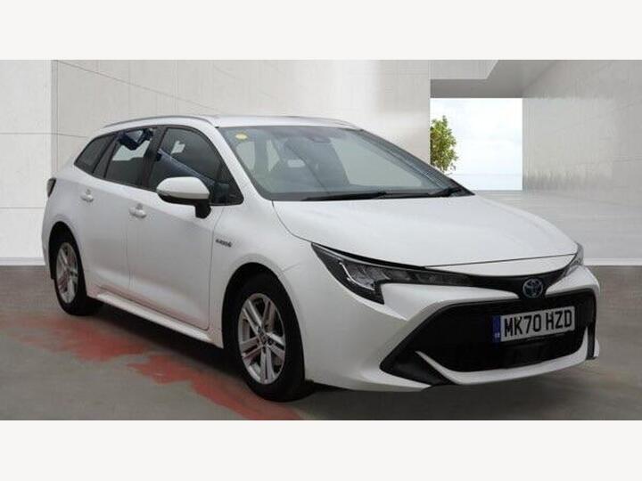Toyota Corolla 1.8 VVT-h Icon Touring Sports CVT Euro 6 (s/s) 5dr