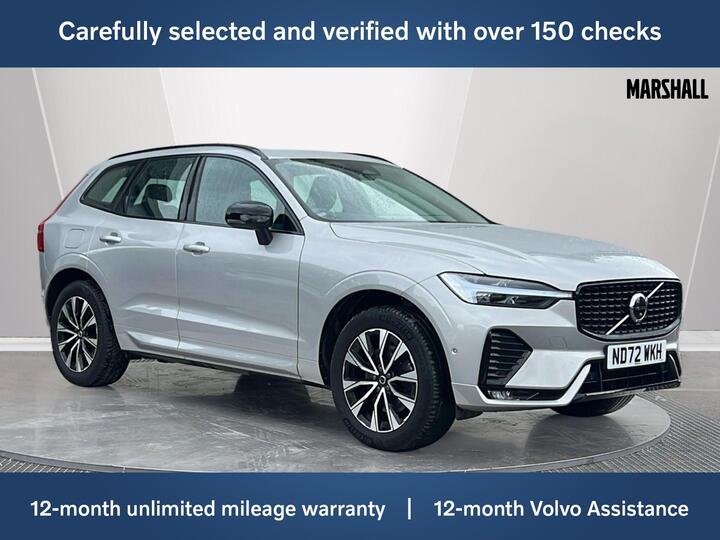 Volvo XC60 2.0 B4 MHEV Plus Auto Euro 6 (s/s) 5dr