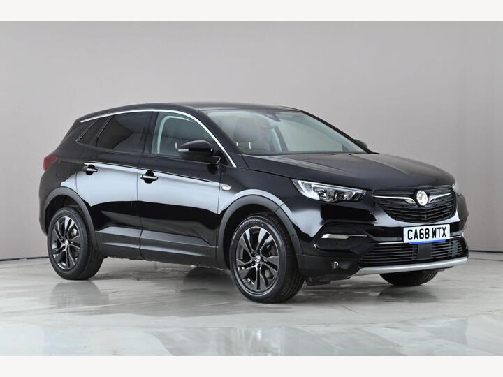 Vauxhall Grandland X 1.2 Turbo Sport Nav Euro 6 (s/s) 5dr