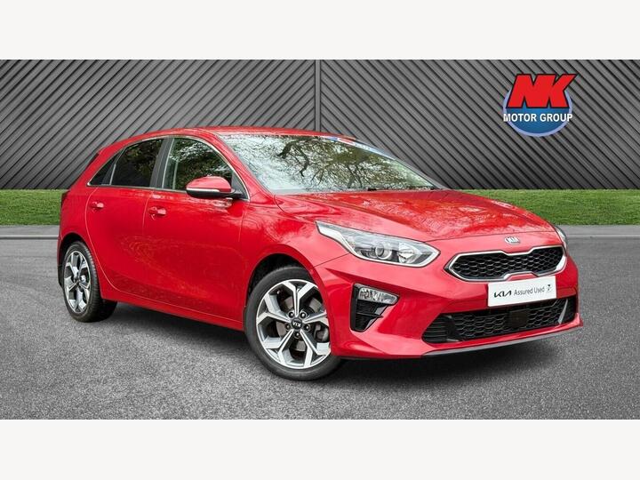 Kia Ceed 1.4 T-GDi 3 Euro 6 (s/s) 5dr