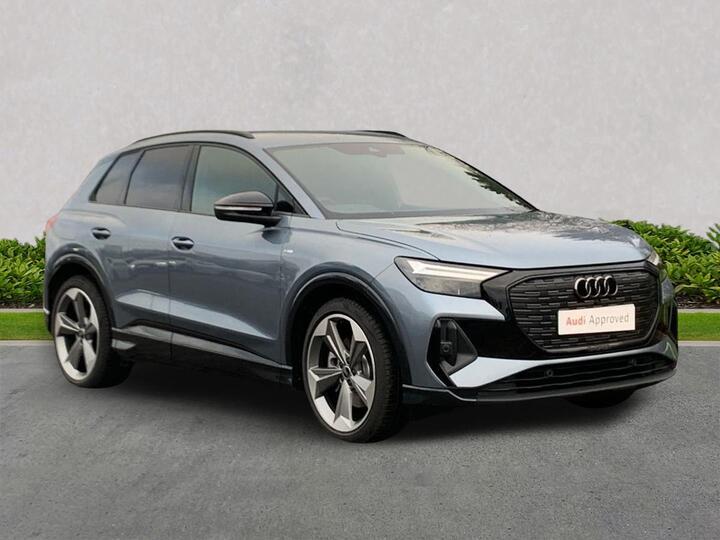 Audi Q4 45 Black Edition Auto Quattro 5dr 82kWh