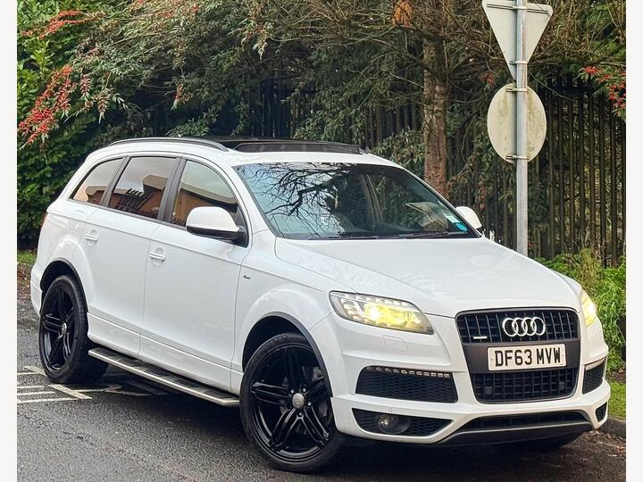 Audi Q7 3.0 TDI V6 S Line Plus Tiptronic Quattro Euro 5 (s/s) 5dr