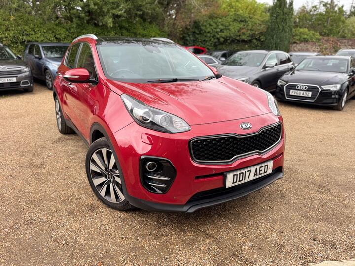 Kia Sportage 2.0 CRDi KX-4 AWD Euro 6 5dr