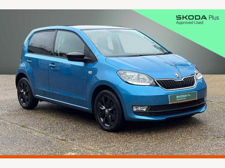 Skoda CITIGO 1.0 MPI Colour Edition Euro 6 5dr