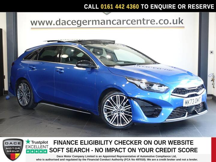 Kia PROCEED 1.5 T-GDi GT-Line S Shooting Brake DCT Euro 6 (s/s) 5dr