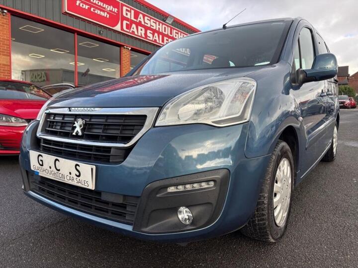 Peugeot Partner Tepee 1.6 BlueHDi Active ETG Euro 6 (s/s) 5dr